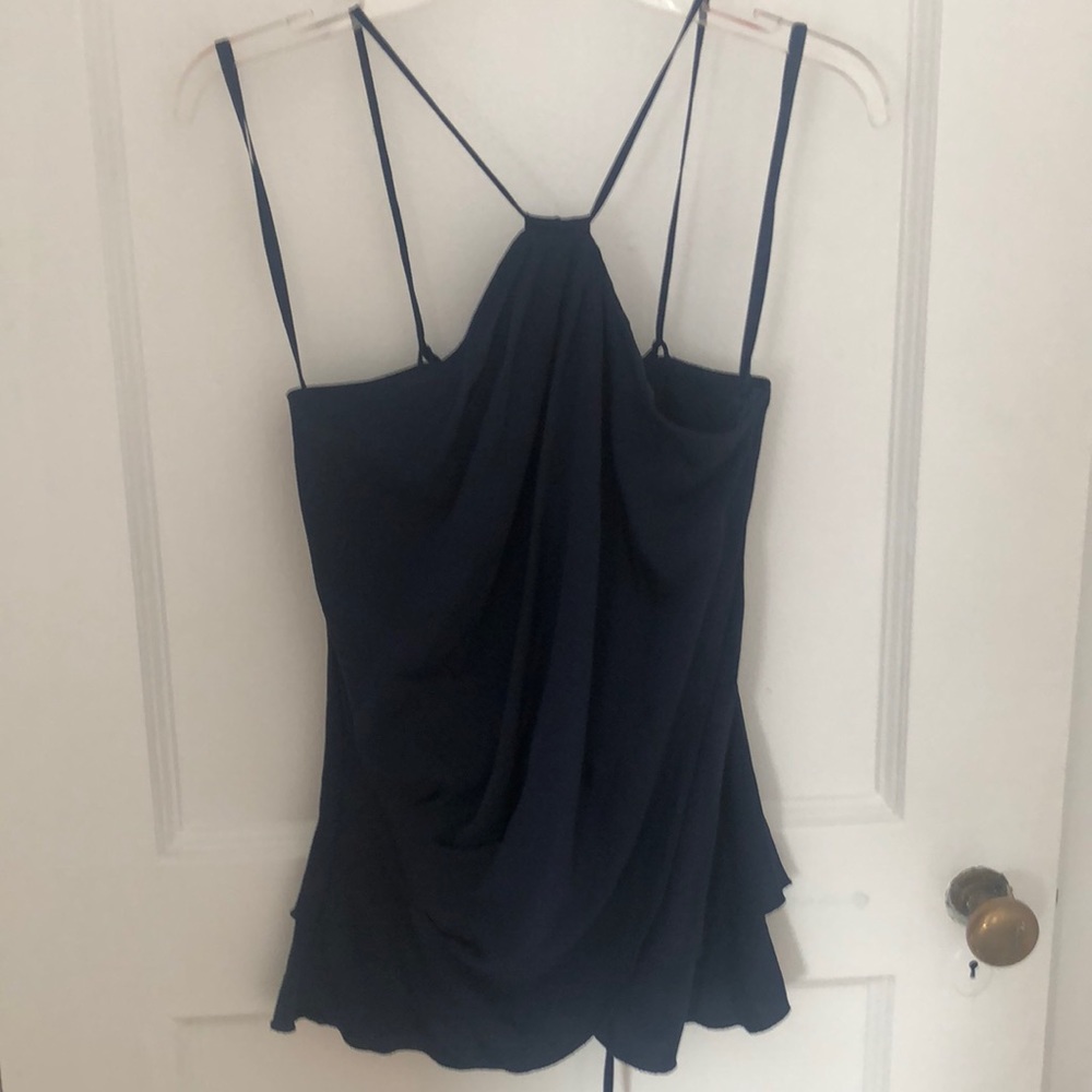 Navy blue adorable tank
